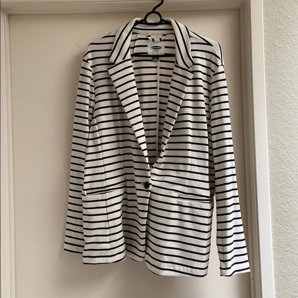 Old Navy Knit Blazer